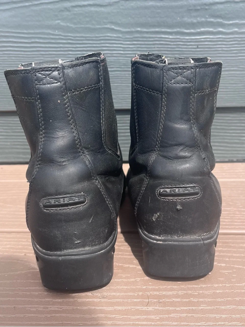 Ariat Heritage Round Toe Paddock Boots